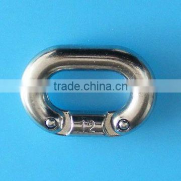 Stainless Steel 304/316 Connecting Link,Chain Accessory