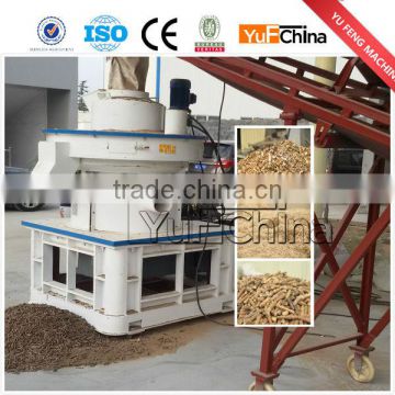 2014 Rubber Wood Pellet Machine Exported to Thailand