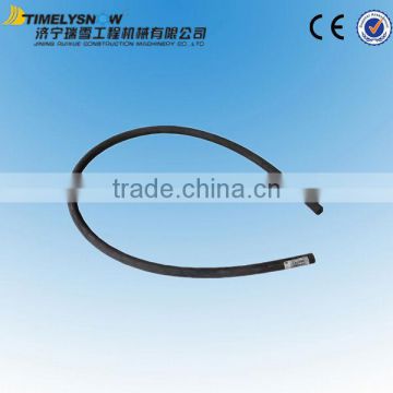 liugong hydraulic spare parts low pressure hose 30A0113 wheel loader flexible hose