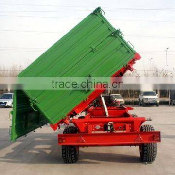 7CX-8T 4 wheel farm tractor trailer price