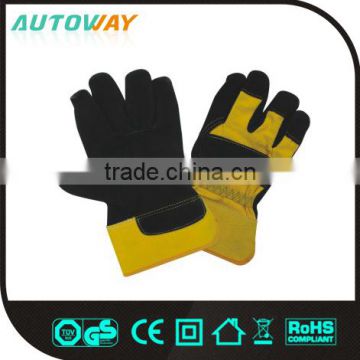 Cow Split Leather Working Gloves