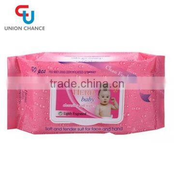 Baby Cleaning Soft Wipes Non-alcoholic Cleaning Wet Wipes