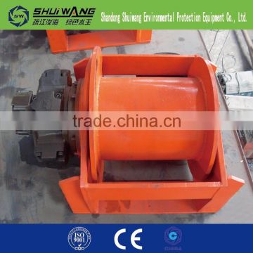 Big Capacity Sand Suction Dredger with Suction Pump for sale