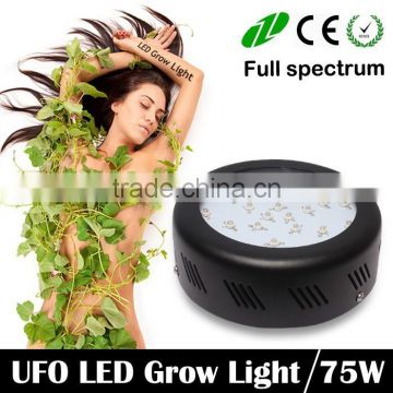 New LED Agricultural Lighting 75w UFO led grow light 3 watt Red Led Grow