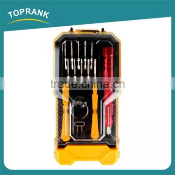 15pcs small portable professional electronics repair tools kit