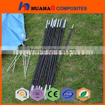 Fiberglass Tent poles,Flexible high strength,corrosion resistance Fiberglass Tent poles