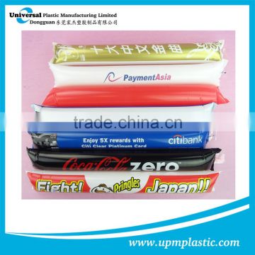 One time use disposable degradable promotional plastic LDPE hand clapper