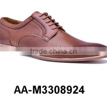Genuine Leather Men's Dress Shoe - AA-M3308924