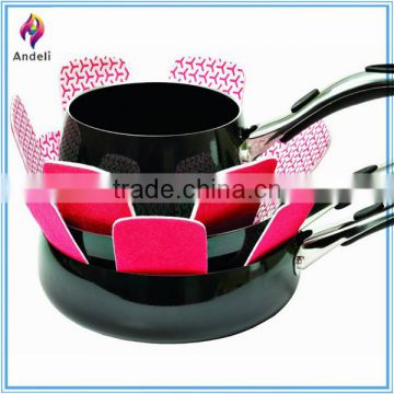 Hot nonwoven fabric cookware anti-slip pan protector potholder mat