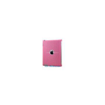 iPad 2 Net Case Work With Apple Smart Cover-Rose