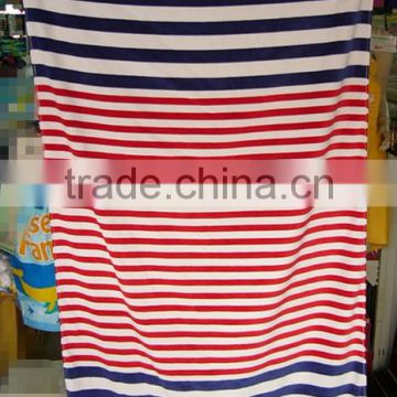 stripe all age group custom beach towel