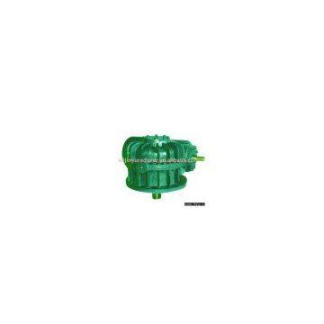 PWS worm reducer