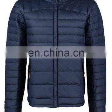 men 100% polyester down jacket for winter