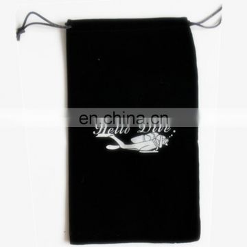 Wholesale neoprene drawstring phone pouch bag