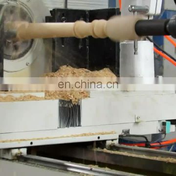 Wood working automatic cnc wood lathe machine price H-D150D-DM