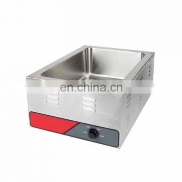 Gas Counter Top Style Stainless Steel Food WarmerBainMarieJUS-TRB60