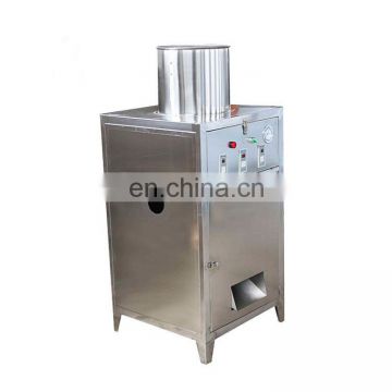 Hot air separated peeled sliced garlic drying machine for sale