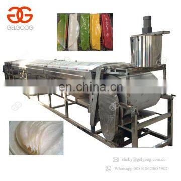 Food Standard Instant Vapor Cold Rice Noodle Liangpi Vermicelli Starch Sheet Making Steamer Bean Jelly Machine