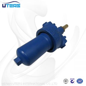 UTERS LEEMIN FD Fan lubricating oil source filter SMF-D100X20C accept custom