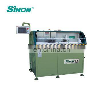 Corner Connector Automatic Cutting Saw / Aluminium Profile Machine