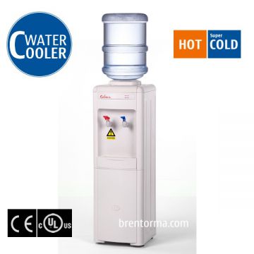 16L Tomlinson-Tap Hot and Cold Water Dispenser Bottled Water Cooler