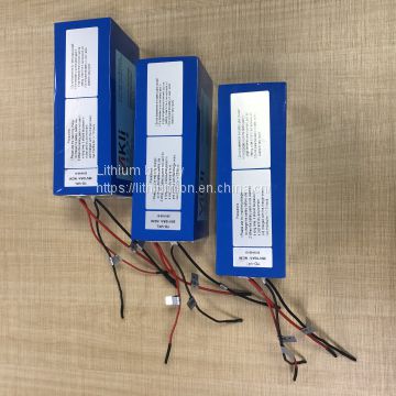 36V10AH 18650  Rechargeable lithium ion power battery system for scooter