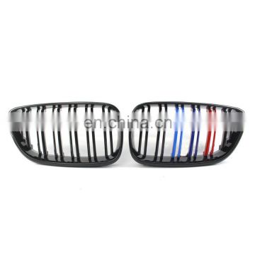 Front bumper grill Dual-Slat Gloss M-colour Grille for BMW F22 F23 F87 2014 - IN