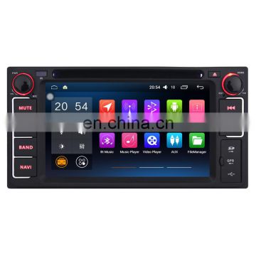 6.2 inch universal touch screen car Radio player GPS Navigation for car