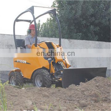 agricultural bulldozer