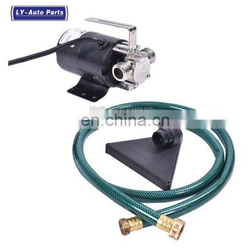 Car Auto Parts Electric Power Water Transfer Removal Pump 120V Sump Utility 330GPH With Hose