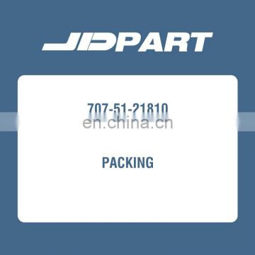 DIESEL ENGINE SPARE PARTS PACKING 707-51-21810 FOR EXCAVATOR INDUSTRIAL ENGINE