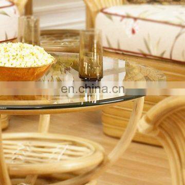 Factory wholesale toughened bevelled clear or colored glass table top