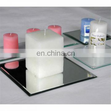 customized reflection candle holder floating candle holder glass table decoration centerpieces