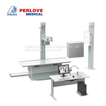 Medical Diagnostic X-Ray Equipment Medical Imaging Fluoroscopy X ray Equipment PLD6500 200mA medical radiography system