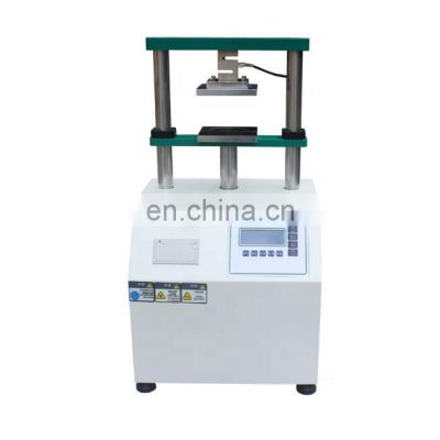 Manufacturer Paper Cups and Bowls Compression Strength Test Machine