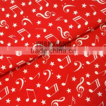 printing clothes fabric in 90%polyester10%cotton for dress