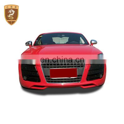 CF&FRP Side Skirts Body Kit For Au-di R8 to TT Style Front Rear Bumper