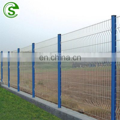 Chinese Manufacture High Quality Railway Frame Protection Fence For Road, Factory Warehouse Separation Fening