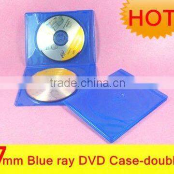 7mm double cd dvd bluray case