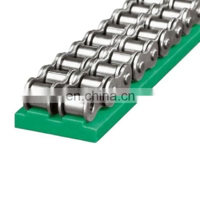 hot selling pe uhmwpe plastic chain guide rail