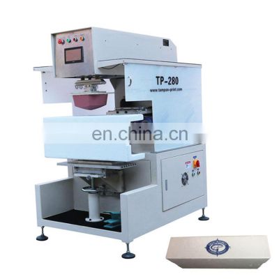 big size 1 color ink cup easy tampo silicone pad printer printing machine