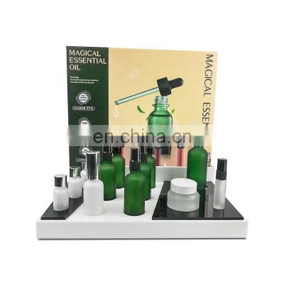 High Quality Acrylic Skincare Counter Display Stand Retail Shop Pop Make up Stand