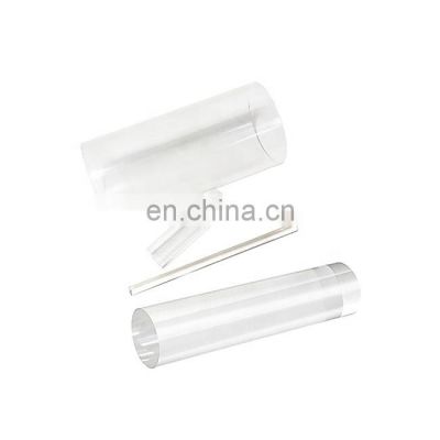 2000mm length clear plastic tube wholesales 2mm thickness acrylic tube