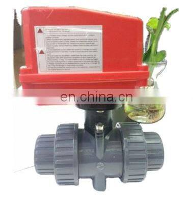 quarter turn actuator ac220v ip65 CTF-002 20nm quarter turn electric actuators