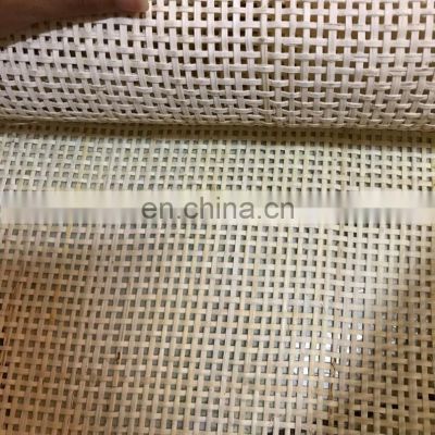 High quality Natural square rattan webbing rolls - Vietnam Rattan Cane Webbing Material