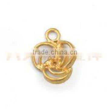 2014 hot sale fashion brass pendant ! pendant component!