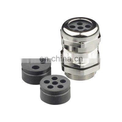 Cable fixing hole metal joint integrated series dustproof and waterproof cable fixing head