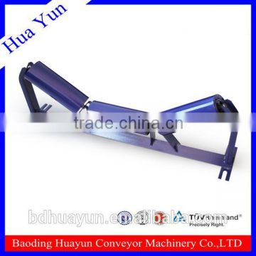 102mm Dia CEMA Conveyor Roller Equal Length Roll Troughing Carrying Idler Group