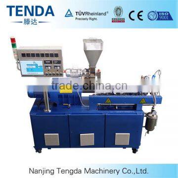 TSH-20 Small/lab PP/PE Material Granules Co-rotating Double Screw Extruder