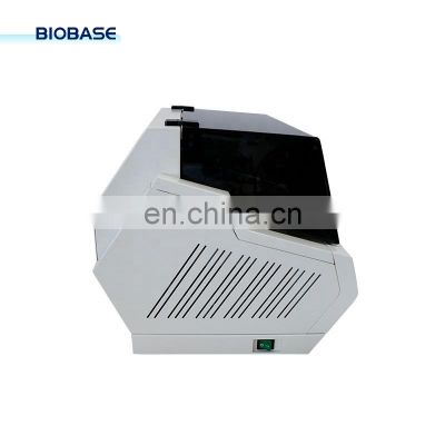 BIOBASE China  Auto Coagulation Analyzer BK-1000A Fully Automated Multiparameter Hemostasis Analyzer for lab